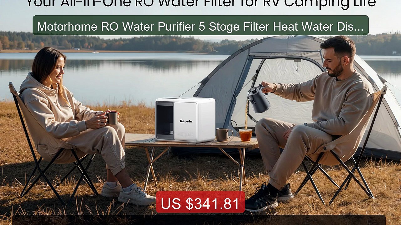 Motorhome RO Water Purifier 5 Stoge Filter Heat Water Dispense... -- Best Buy 2026 | Great Quality!
