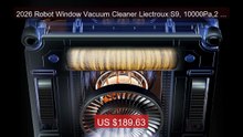 2026 Robot Window Vacuum Cleaner Liectroux S9, 10000Pa,2 Roller Bru... -- Top Rated 2026 | Buy Now!