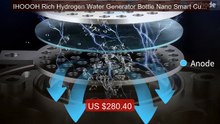 IHOOOH Rich Hydrogen Water Generator Bottle Nano Smart Cup ... -- Top Pick 2026 | Unbeatable Price!