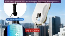 2026 New Upgrade 5600Pa Intelligent Window Cleaning Robot,E... -- Top Pick 2026 | Unbeatable Price!