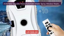 2026 New Upgrade Robot,Automatic Water Spray Window Washing, A... -- Best Buy 2026 | Great Quality!