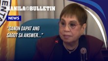 Kapunan lectures VP Duterte's lawyers on proper way to answer articles of impeachment