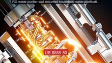 RO water purifier wall mounted household water purification in... -- Best Buy 2026 | Great Quality!