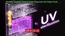 Portable Desktop Heating Water Dispenser Hot Water Purifier for Ho... -- Best Deal 2026 | Shop Now!