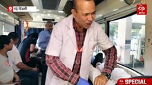 177 बार रक्तदान का महा-रिकॉर्ड: उम्र को मात दे राहुल शोलाहपुरकर आज भी बचा रहे लोगों की जिंदगियां