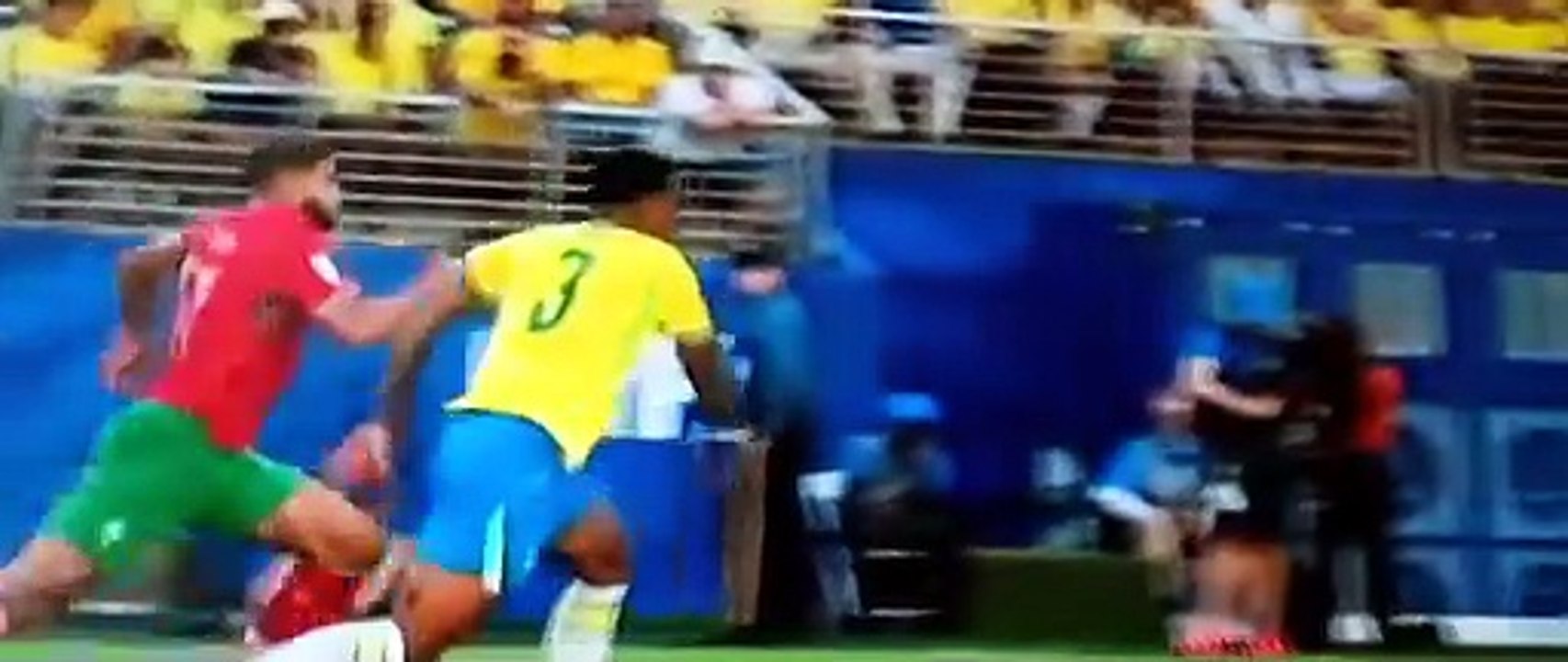 1000044400- BRASIL X MARROCOS ( GOL DE MARROS SOBRE BRASIL)