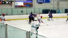 U18 Canuck Puck vs Upstate Hockey