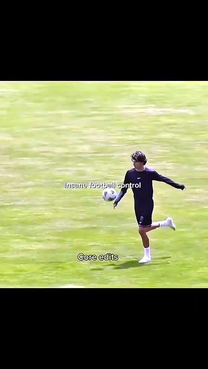 Insane football control 🔥😱⚽️ _football _aura _skills _edit _trending _shorts(720P_HD)