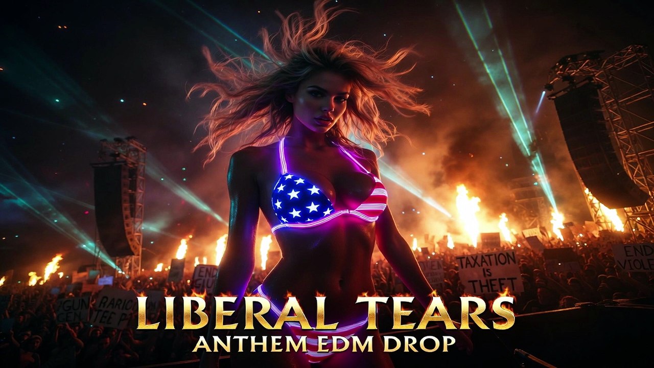 LIBERAL TEARS ANTHEM - Epic Patriotic Song That Triggers Woke Left   Number 1 Chart Topper 2026