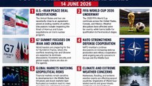 Top World News Headlines — 14 June 2026
