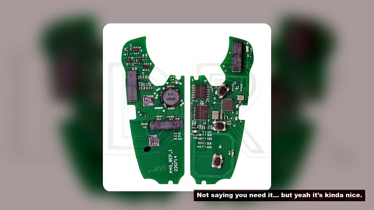 Great 8E Chip 315/433/868MHz 4F0837220AF 4F0837220AK Keyless Go Flip Car Remote Control Key For Audi