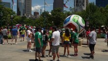Sofocante calor en Atlanta, lugar en el que España debuta el lunes
