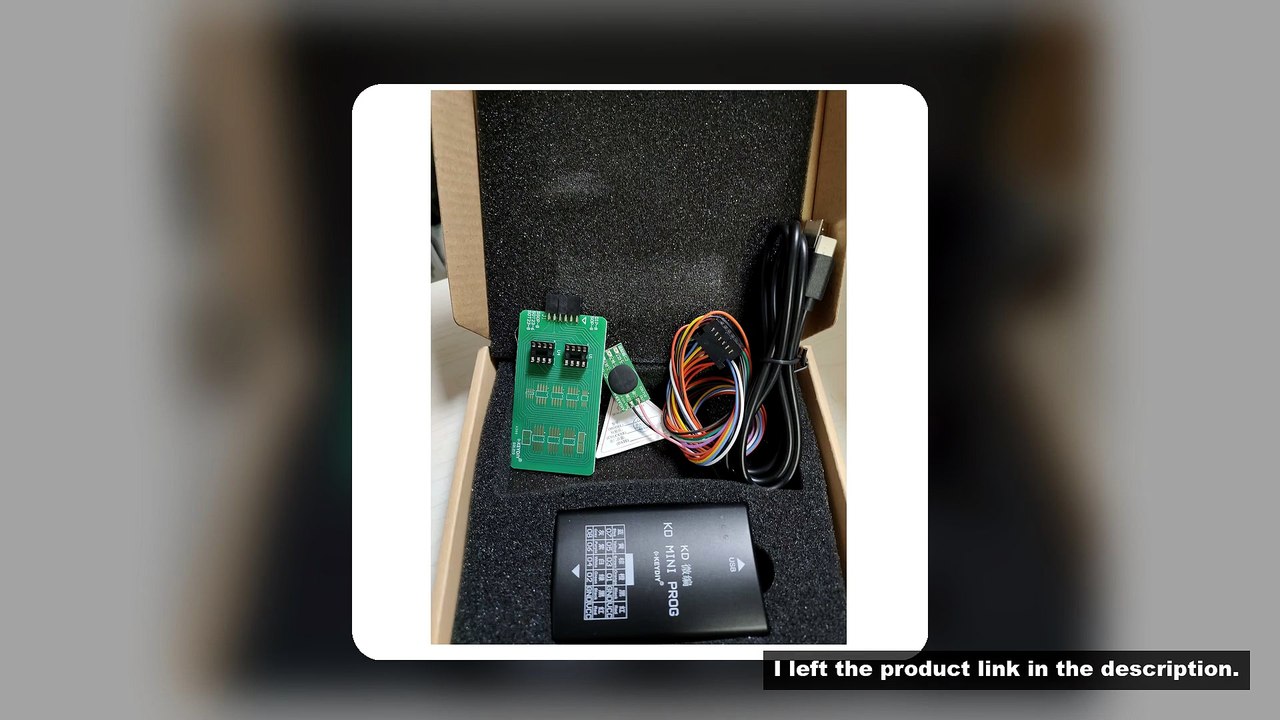 KEYDIY New Arrival KD PROG MINI for Reading Dashboard Data / C2 Adapter for VW MQB for All Keys Lost
