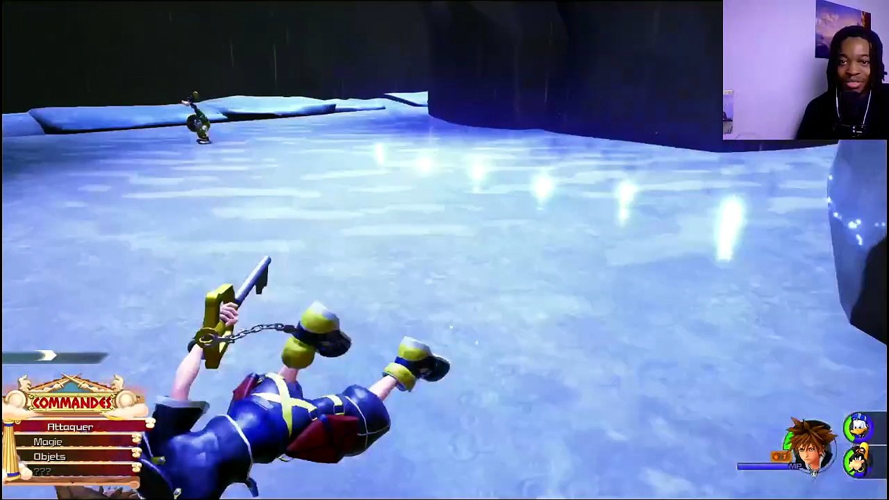 KH3 EN perdant 1 PV par seconde + LVL1 #119