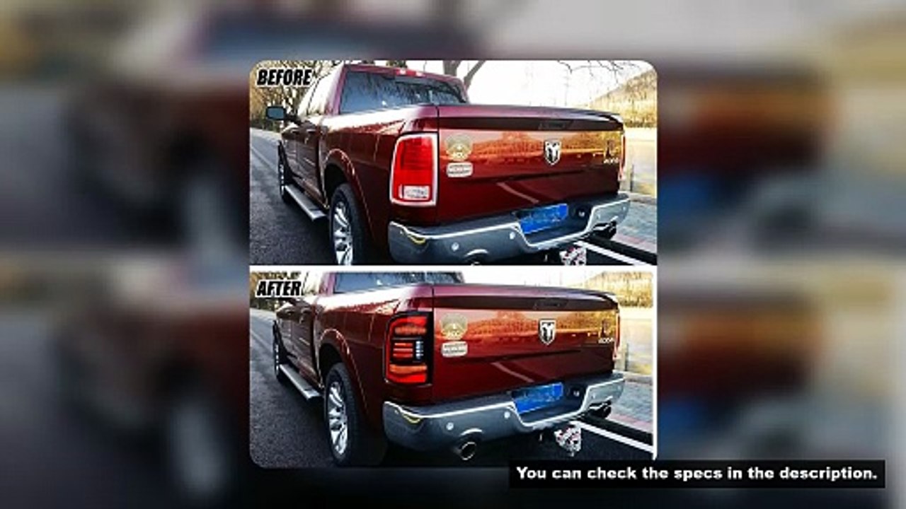 LED Tail Lights for Dodge Ram 1500 2500 3500 4t...