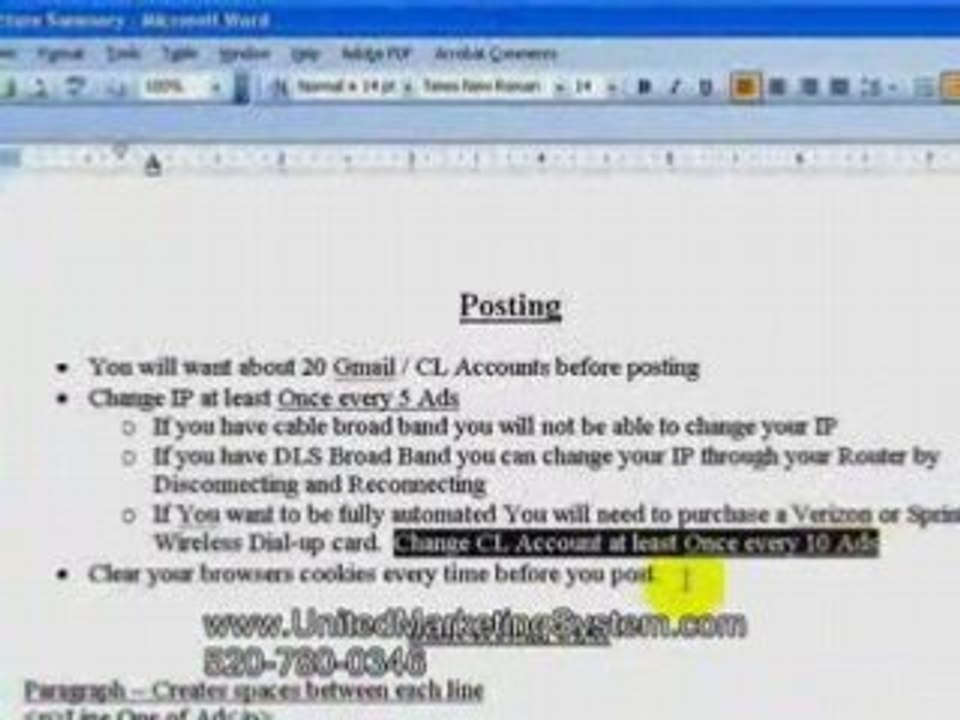 Part 3: How To Post 1,000 Ads On Craigslist With Chris Rutz