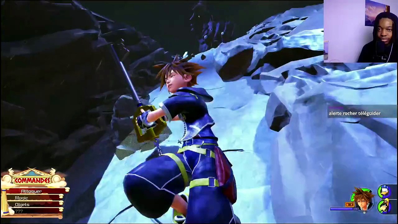 KH3 EN perdant 1 PV par seconde + LVL1 #120
