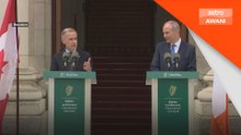 Kanada–Ireland perkukuh hubungan strategik