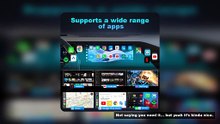 Ultra box 8GB+256GB Android 15.0 SM6350 Ai Box CarPlay Wireless Android Auto Wireless Adapter Suppor