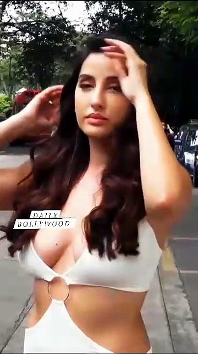 Nora Fatehi's mesmerizing style! 😍 #norafatehi #bollywood #beauty #viral