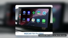 BAIC X55 II X35 BJ30 BJ40 BJ60 WIZCAR T01 Google Waze Map Spotify Music Original Media Solution For