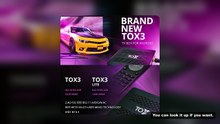 TOX3 Smart TV Box Android 11 4GB 32GB Amlogic S905X4 Wifi 1000M BT 4K Media Player Set top box