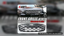 XVIP Front Bumper Grille Honeycomb Style Mesh Vent Replacement Parts Car Accessories For Land Rover