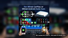CarlinKit UHD Android 13 SDM660 6225 CarPlay Ai Box HDMI Streaming Box for Netflix GPS Wireless CarP