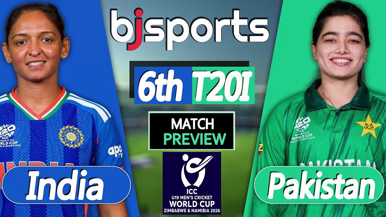 Women's T20 World Cup 2026 | India Women vs Pakistan Women 6th T20I Match Preview