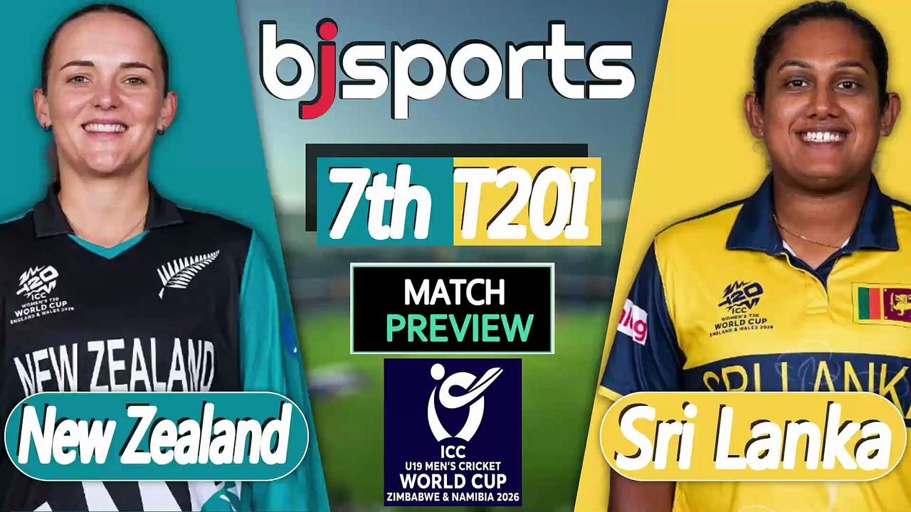 Women's T20 World Cup 2026 | New Zealand Women vs Sri Lanka Women 7th T20I Match Preview