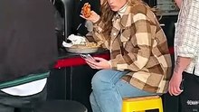 Wild broken chair prank #funny #viral #trending