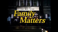 Family Matters - 4x15 - A Thought in the Dark - HD 1080