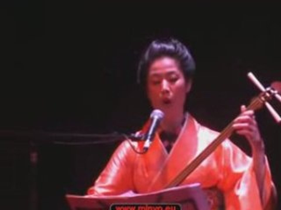 Chakkiri bushi (musique japonaise traditionnelle)