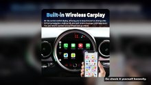 Android 13 Screen For BMW Mini One R56 R57 R58 R60 Cooper S 2007-2017 Car Radio Multimedia Video Pla