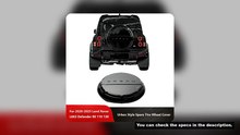 Off Road 4x4 Exterior Accessories Urban Style Premium Spare Tire Wheel Cover For 2020-2025 Land Rove