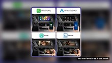 Linux Car Multimedia Radio Touch Screen For Audi A4 A5 2013-2015 with Wireless CarPlay Android Auto