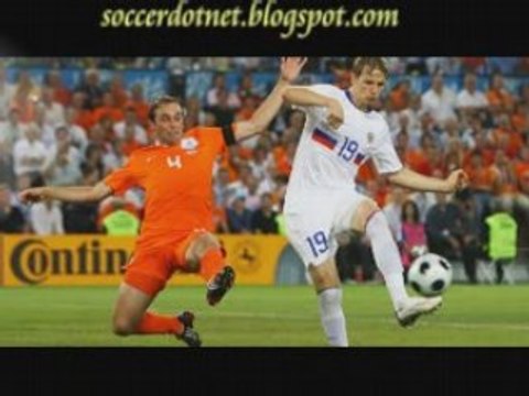 EURO 2008 : Holland or Natherland say bye bye EURO