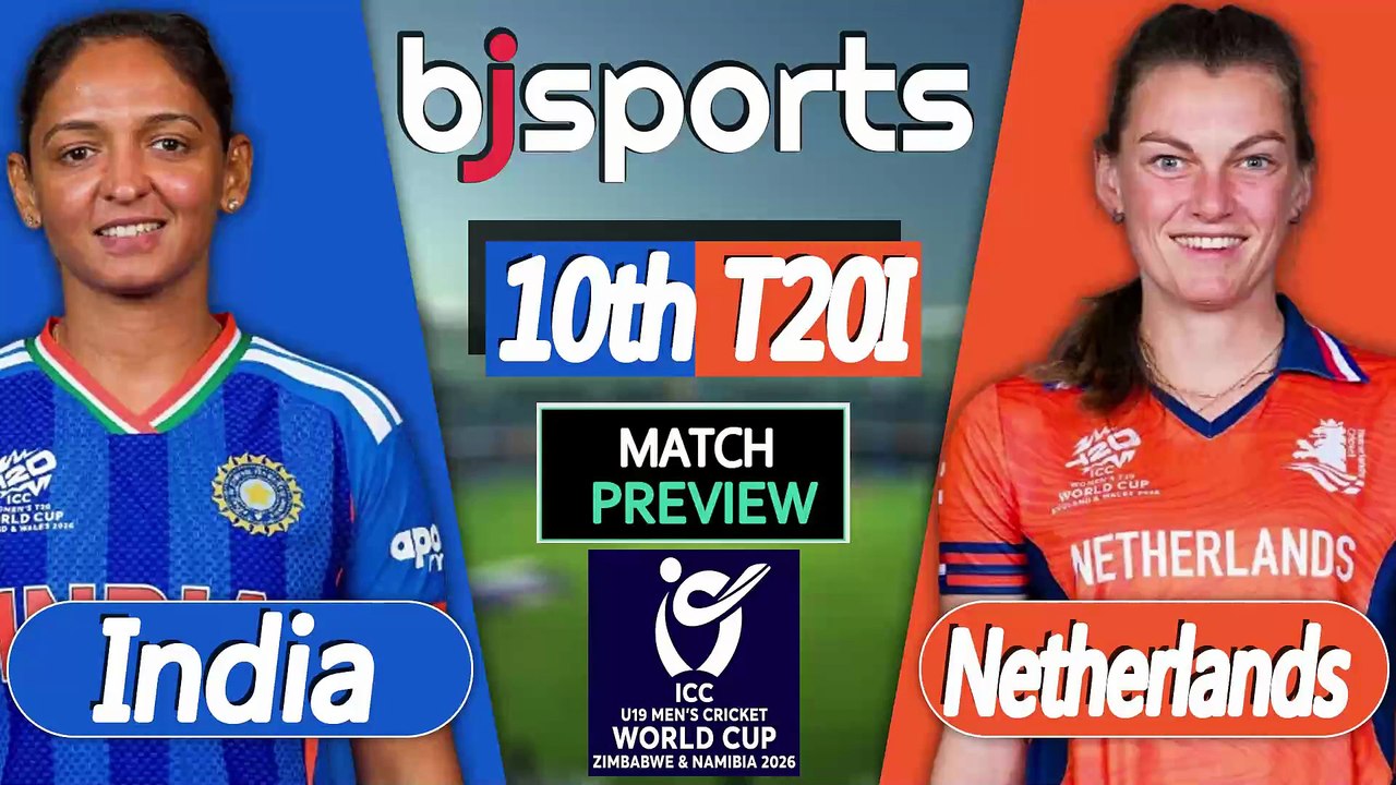 Women's T20 World Cup 2026 | India Women vs Netherlands Women 10th T20I Match Preview