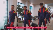 La selección española ya está en Atlanta