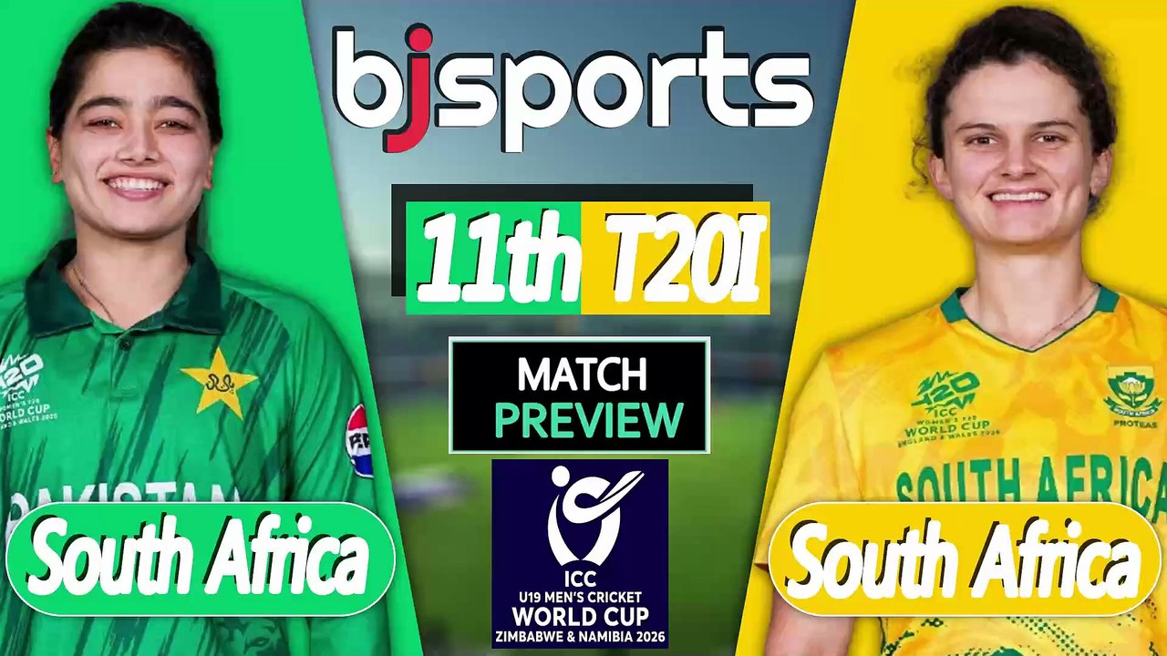 Women's T20 World Cup 2026 | South Africa Women vs Pakistan Women 11th T20I Match Preview