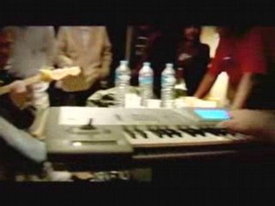 R.I.C (Roots Intention Crew) - Making of album Hot TENSION