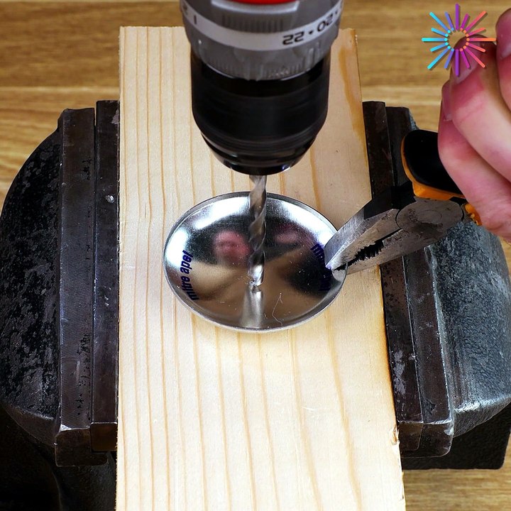 Stirring things up in style with this drill