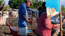 Mipalit ug isda nga malitubong ug putian para sud-anon sa pamahaw