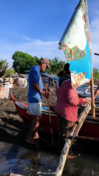Mipalit ug isda nga malitubong ug putian para sud-anon sa pamahaw