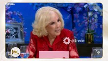 La profunda angustia de Mirtha Legrand al despedir a María Rosa Fugazot: "Era una..."