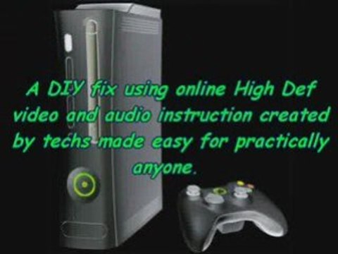 XBox 360 Red Ring of Death Fix RRoD