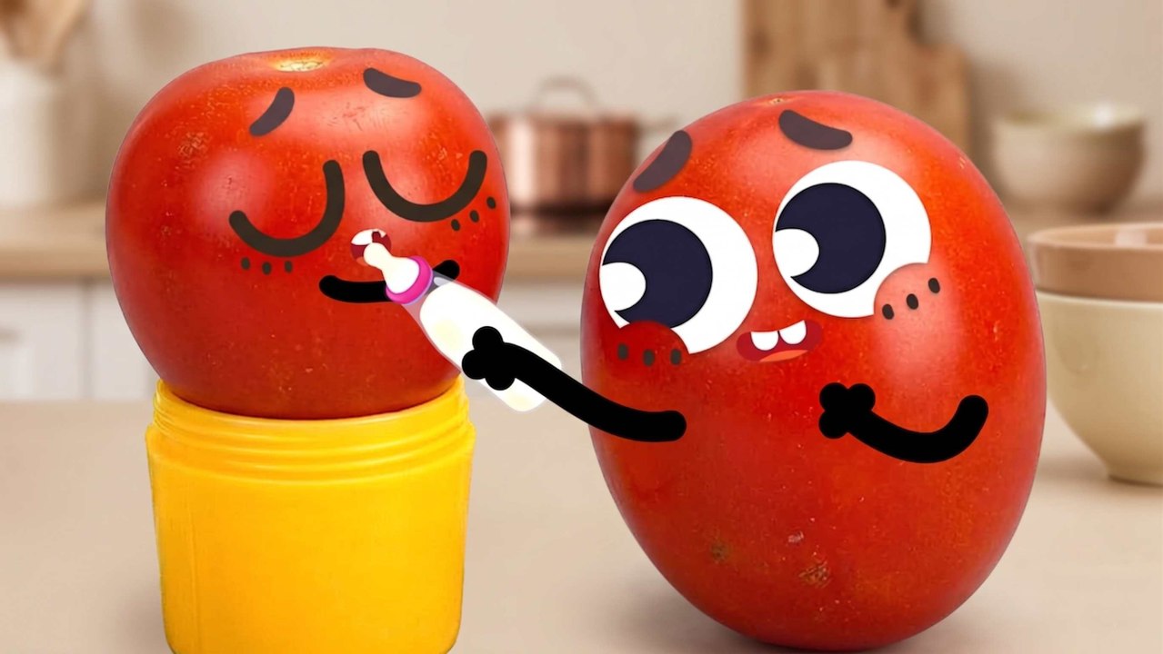 Fruity Adventures in Doodland: Hilarious Moments of Kitchen Fun