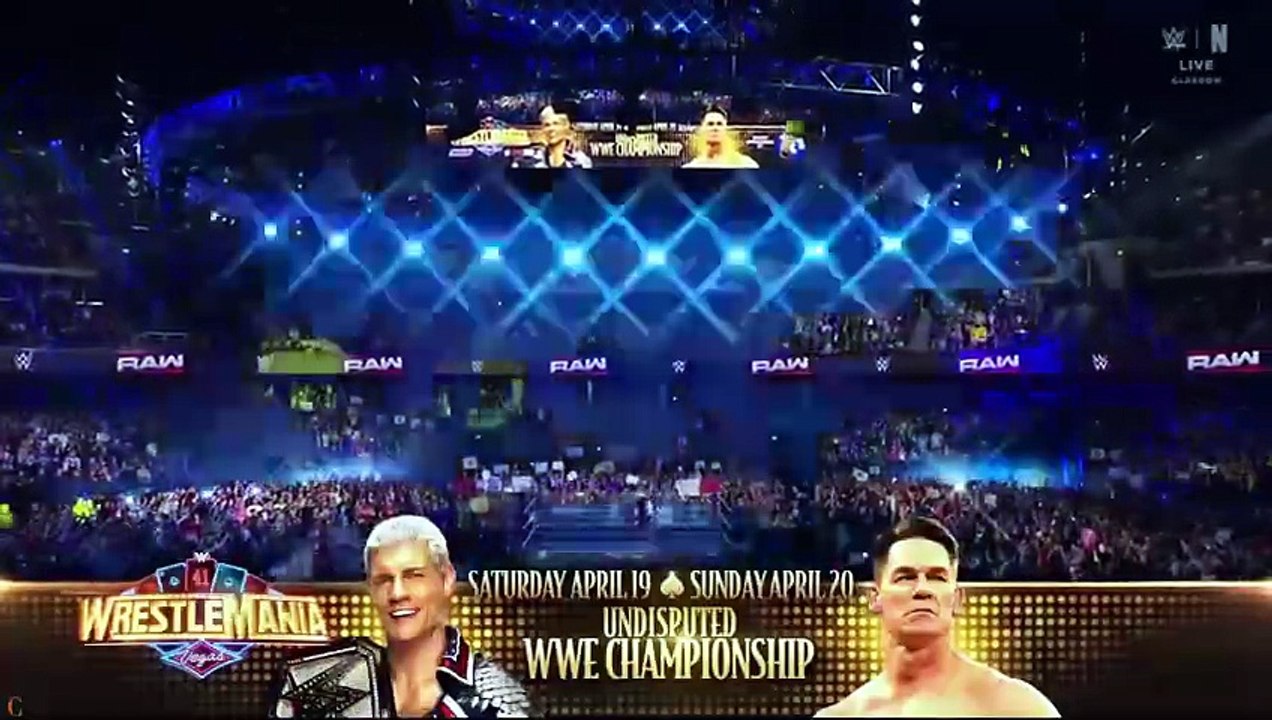 WWE Raw Full Show March 24th 2025 - Monday Nigh...