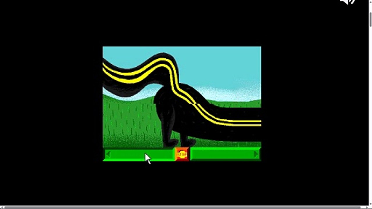 Road Skunk (Reversed)