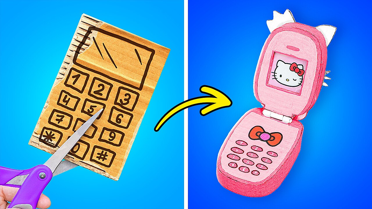 Mes parents ont créé un téléphone avec un adorable chat